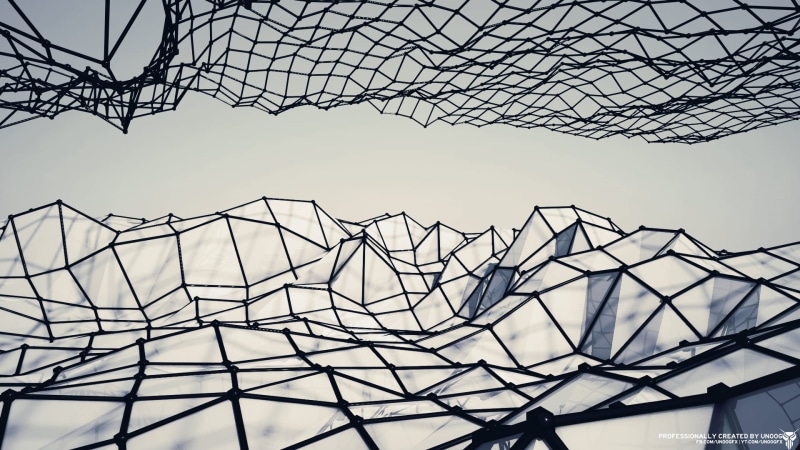 protection, art and craft, built structure, close-up, metal, digital, 1080P, geometrical, clear sky, modern, architecture, outdoors, pattern, terrain