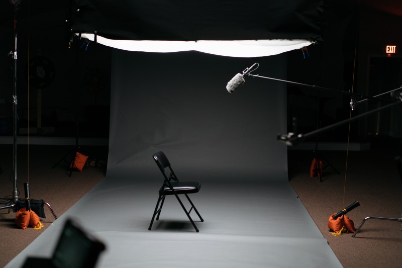 folding, set, device, slider, 8K, background, absence, light, light - natural phenomenon, videography, spotlight, grow, led, indoors, technology, architecture