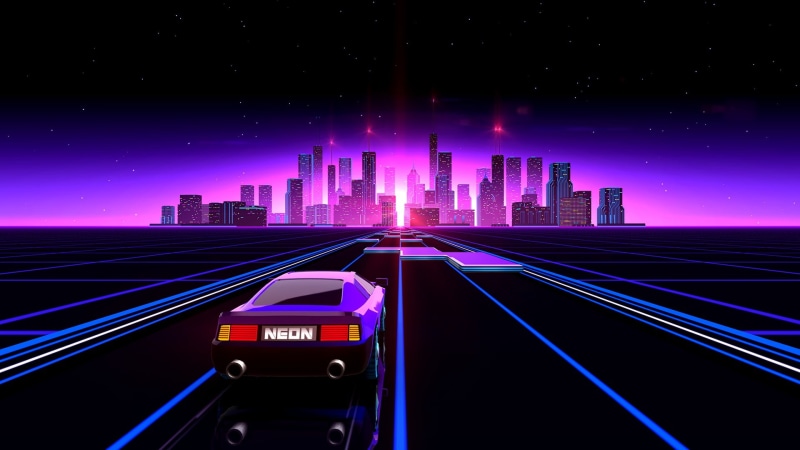 Machine, Road, Synth pop, Electronic, Synthwave, Retrowave, 1080P, Synthpop, Neon Drive, Synth-pop, Stars, Darkwave, The city, Neon, Synth, Sinti, Night