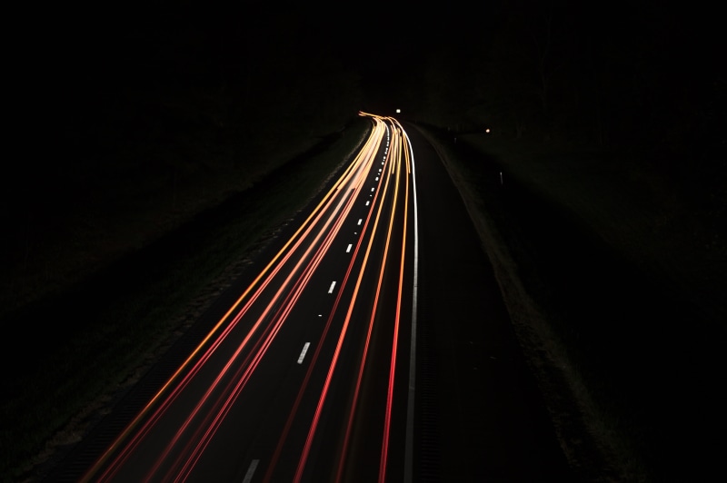 motion, city, color, long exposure, blurred, connection, night, photography, transportation, road, cityscape, direction, long, lights, lapse, transport