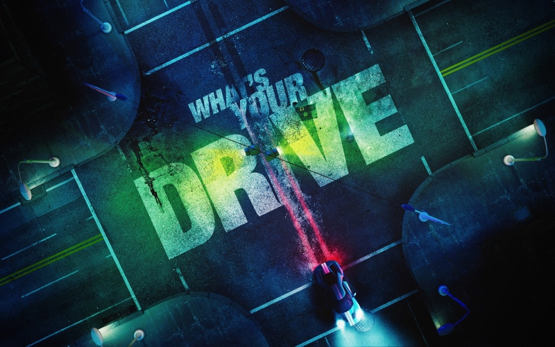 Drive, 2K, Neon