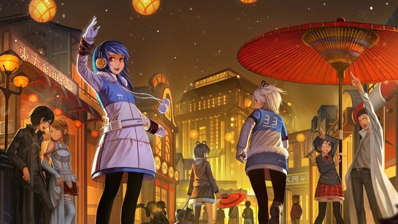 Stay Night, Gintama, Chuunibyou Demo Koi Ga Shitai!, Zero, Neon Genesis Evangelion, vocaloid, Fate, 1080P, Sword Art Online, One Piece, Steins;Gate