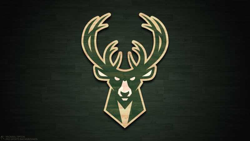 Logo, Basketball, 4K, NBA, Milwaukee Bucks