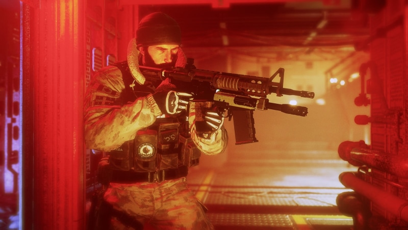 rc, one person, government, men, 1080P, security, military, indoors, army soldier, Buck, Rainbow Six: Siege, gun, black, adult, armed forces, uniform