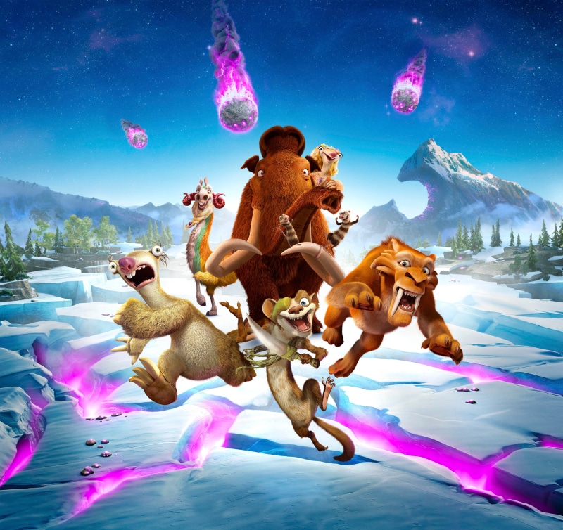 Brook, 4K, 4K, Animation, Manny, Ice Age Collision Course, Diego, Sid, Buck