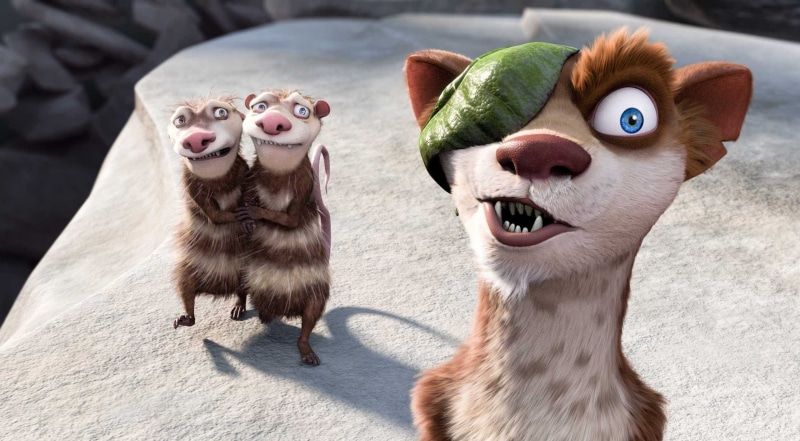 fun, domestic, canine, Ice Age, day, vertebrate, animal, Cartoons, still, Buck, mouth, facial expression, humor, mammal, Dawn, age, chihuahua - dog, ice