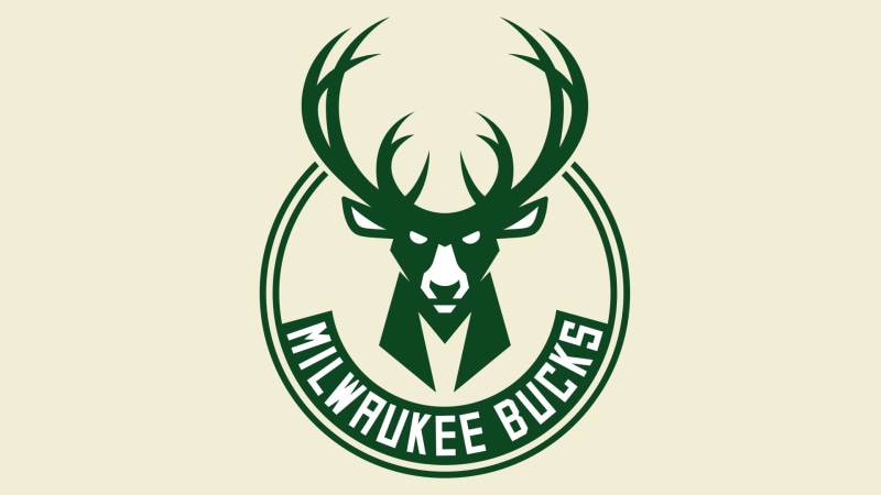 Logo, Basketball, NBA, Milwaukee Bucks, 1080P