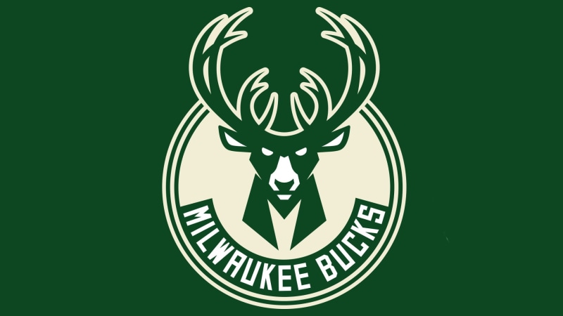Basketball, Logo, Milwaukee Bucks, NBA, 1080P