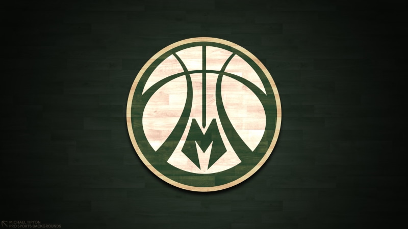 Logo, NBA, 4K, Milwaukee Bucks, Basketball