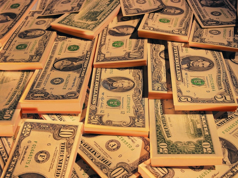 banking, business, paper Currency, uSA, us, making Money, the bucks, communication, abundance, high angle view, stack, lot, symbol, large Group of Objects
