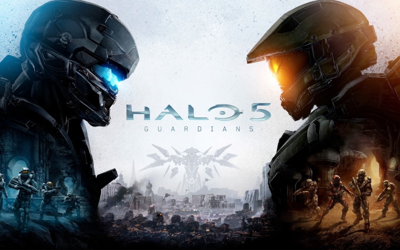 Holly Tanaka, Spartan Locke, Linda-058, Fireteam Osiris, 2K, Halo 5, Buck, military, Kelly-087, Master Chief, Olympia Vale, Blue Team, Fred-104, video