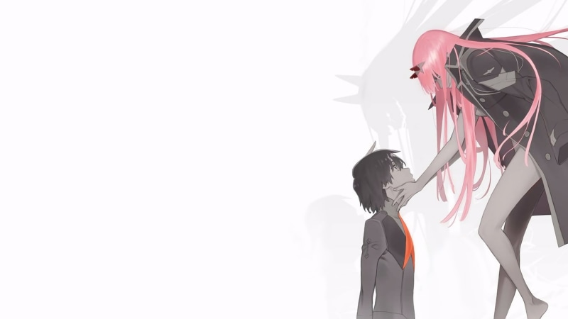 red, 2K, long hair, lifestyles, anime boys, outdoors, arts culture and entertainment, Zero Two (Darling in the FranXX), representation, leisure activity