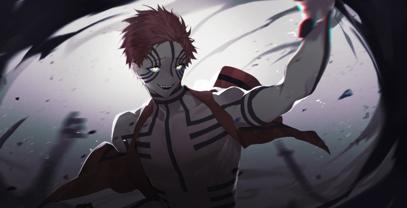 Demon Slayer: Kimetsu no Yaiba, Akaza (Demon Slayer: Kimetsu no Yaiba), 1080P, Anime