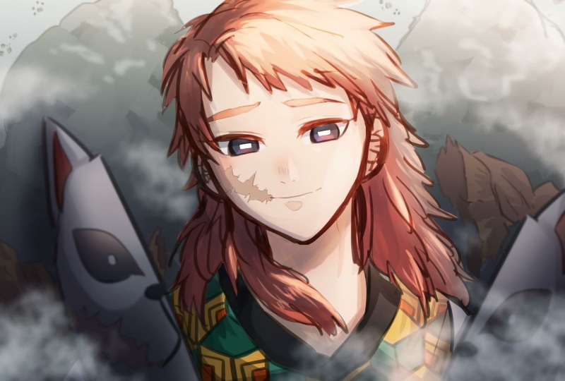 Demon Slayer: Kimetsu no Yaiba, Anime, Sabito (Demon Slayer), 1080P