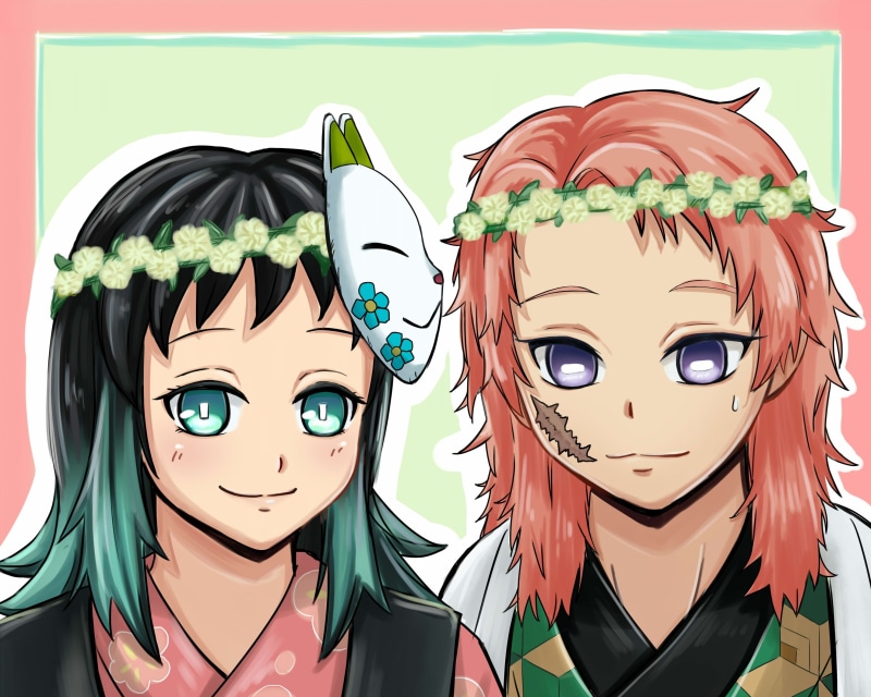 Anime, Makomo (Demon Slayer), Sabito (Demon Slayer), Demon Slayer: Kimetsu no Yaiba, 2K