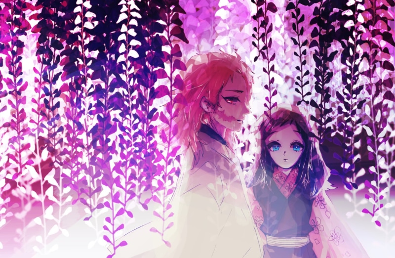 Demon Slayer: Kimetsu no Yaiba, Makomo (Demon Slayer), Anime, Sabito (Demon Slayer), 1080P