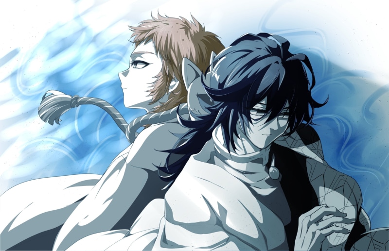 Anime, 1080P, Zenitsu Agatsuma, Demon Slayer: Kimetsu no Yaiba, Sabito (Demon Slayer)