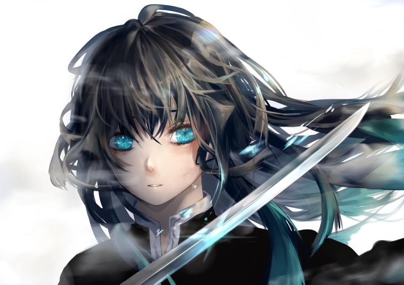 Muichiro Tokito, Demon Slayer: Kimetsu no Yaiba, 2K, Anime