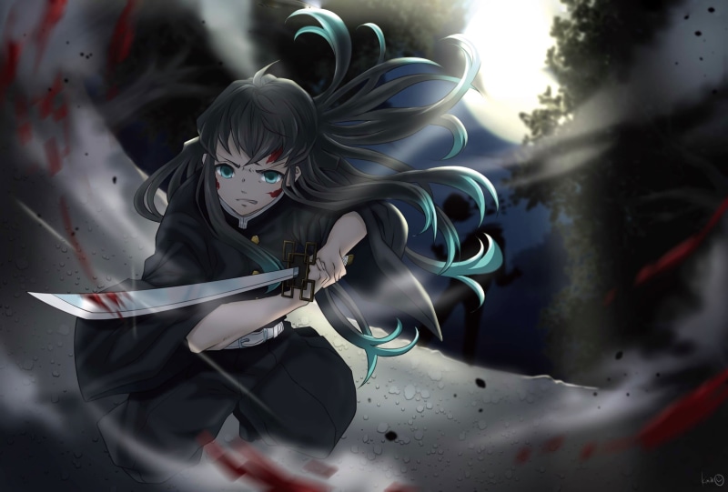 Demon Slayer: Kimetsu no Yaiba, Anime, Muichiro Tokito, 2K