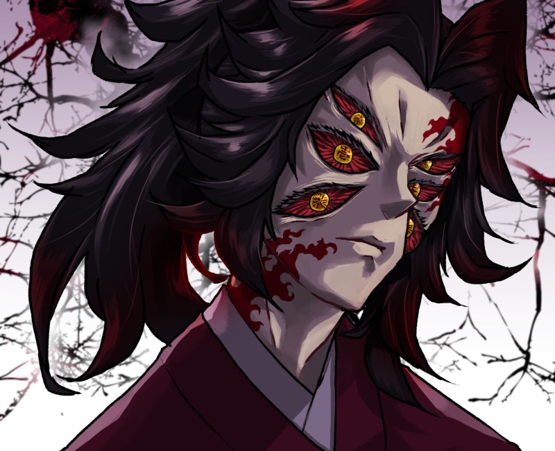 Demon Slayer: Kimetsu no Yaiba, 1080P, Kokushibou (Demon Slayer), Anime