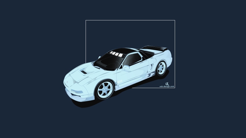 technology, Acura NSX, Japanese cars, modern, mode of transportation, Acura NSX GT3, blue, retro styled, minimalism, metal, Honda, arts culture and entertainment