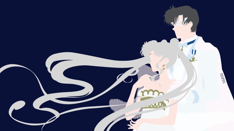 Sailor Moon, 5K, Sailor Moon Crystal, Usagi Tsukino, Tuxedo Mask