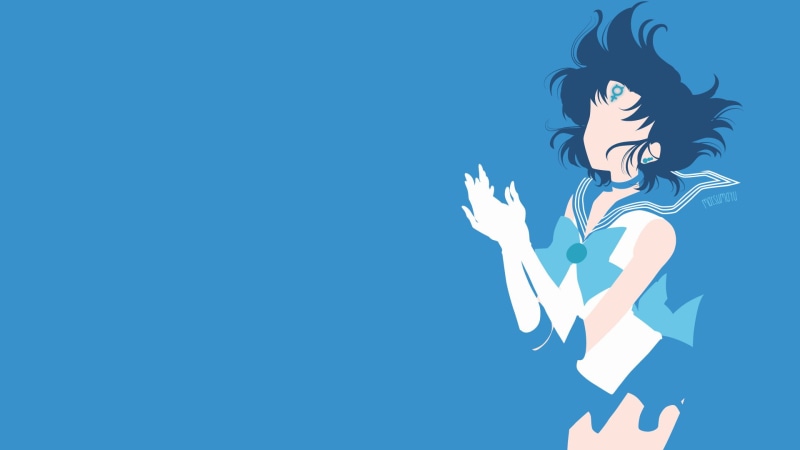 Sailor Moon, 1080P, Sailor Mercury, Sailor Moon Crystal