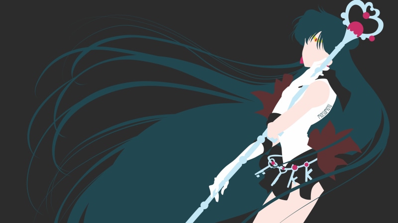 5K, Sailor Moon Crystal, Sailor Moon, Sailor Pluto