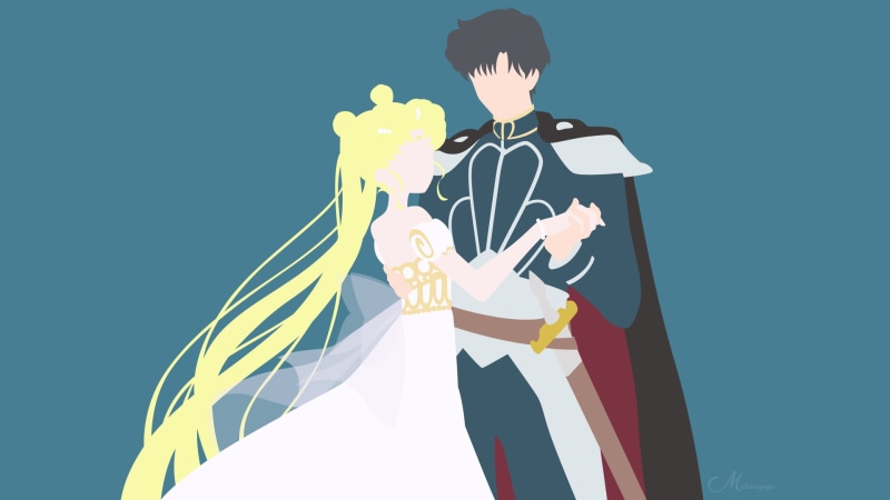 Sailor Moon, Usagi Tsukino, Tuxedo Mask, 1080P, Sailor Moon Crystal