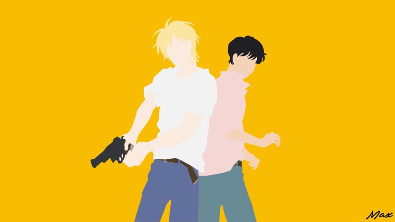 1080P, Banana Fish, Anime, Eiji Okumura, Ash Lynx