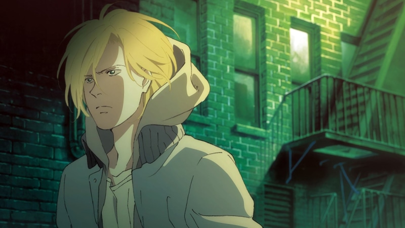 Ash Lynx, Banana Fish, 1080P, Anime
