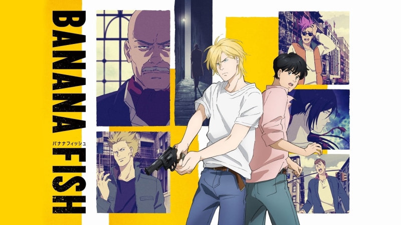 1080P, Eiji Okumura, Anime, Banana Fish, Ash Lynx