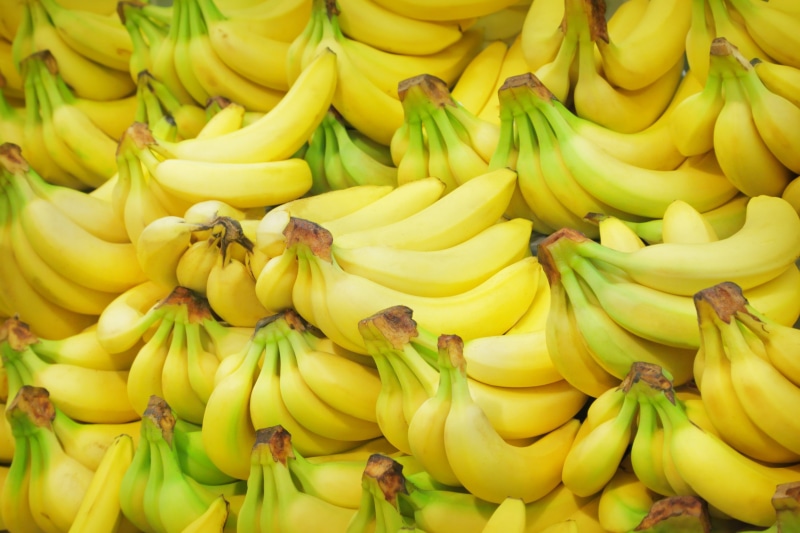 2K, bananas, fruit, food