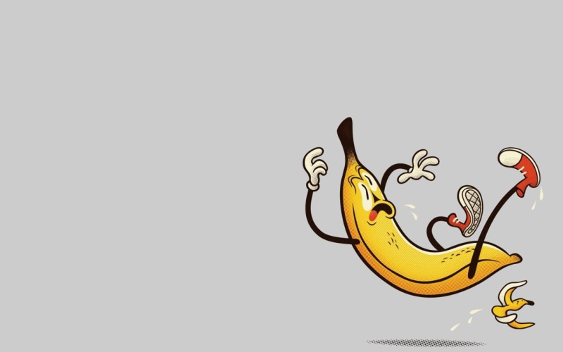 studio shot, banana, sky, white background, humor, bird, animal, communication, representation, slipping, nature, no people, bananas, creativity, 720P