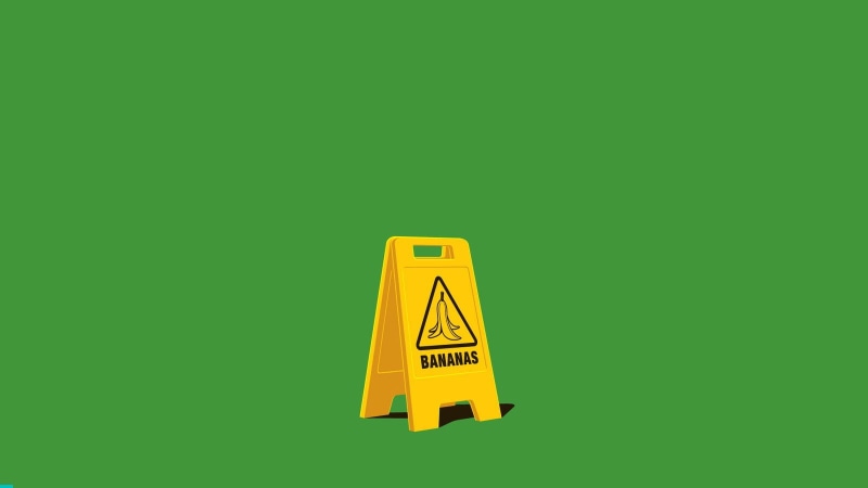 digital art, no people, warning symbol, communication, simple background, warning signs, sign, information sign, humor, wall - building feature, green background