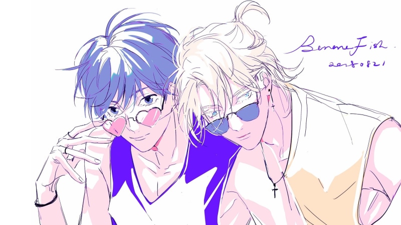 1080P, Anime, Ash Lynx, Banana Fish, Eiji Okumura