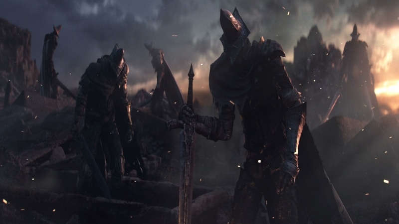 sword, 1080P, Dark Souls III, Dark Souls, Undead Legion, Abyss Watchers, video games