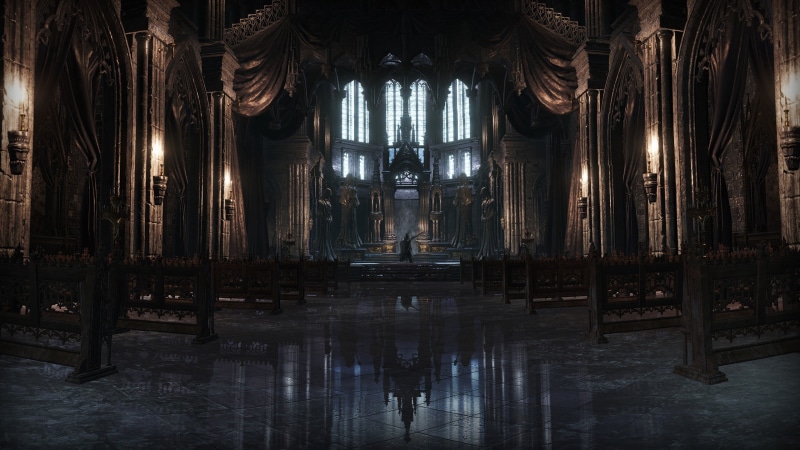 Dark Souls III, video games, Cathedral, Pontiff Sulyvahn, 2K