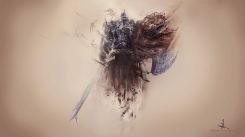 dark, games, video, the pursuer, dark souls ii, 1080P, pursuer, video games, ii, souls