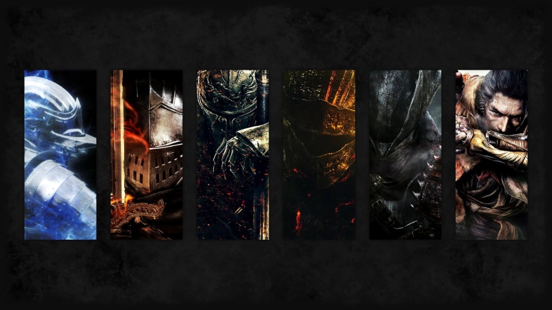 dark souls 3, 1080P, Sekiro: Shadows Die Twice, video games, Dark Souls, Dark Souls II, Bloodborne