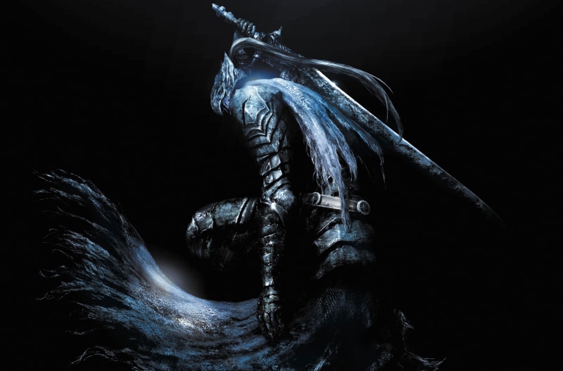 Dark Souls, fantasy art, Artorias the Abysswalker, 5K