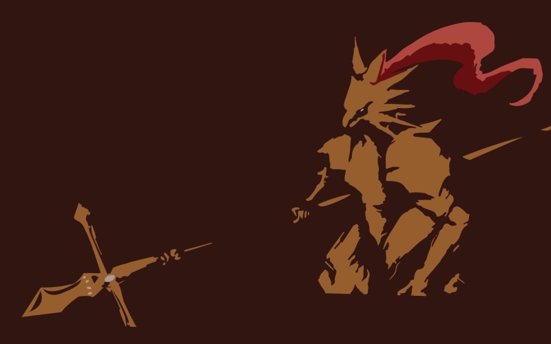 Dragon slayer Ornstein, 1080P, Dark Souls