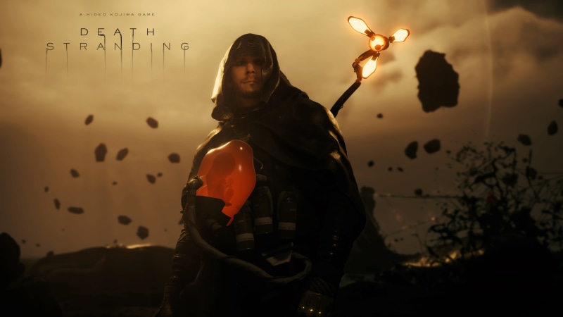 game art, video games, Higgs Monaghan (Death Stranding), video game art, Death Stranding, 4K, PlayStation 4, troy baker