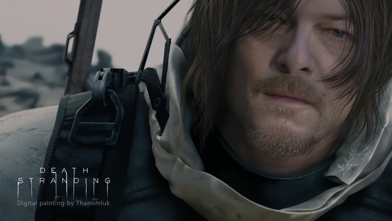 1080P, Death Stranding, Norman Reedus, Video Game