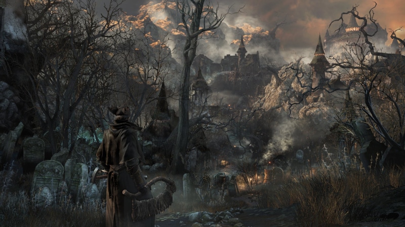 bloodborne, 1080P, warrior, game