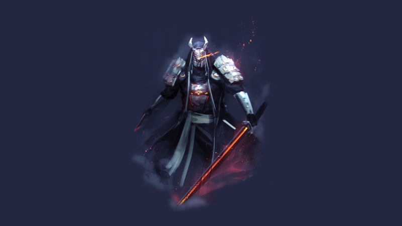 men, unrecognizable person, full length, cyborg, sport, nature, cold temperature, security, night, illuminated, outdoors, 1080P, safety, samurai, real people