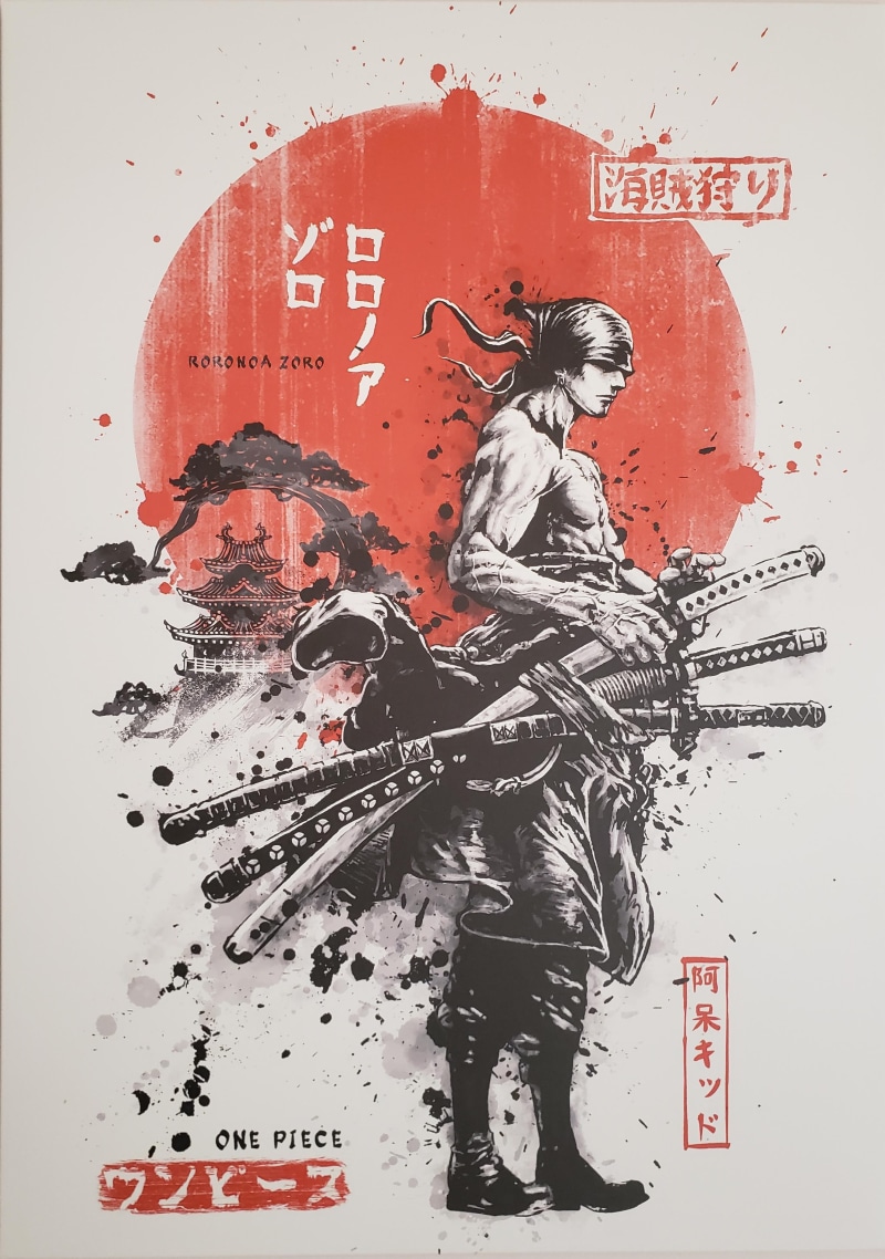 2K, Japan, katana, samurai, anime
