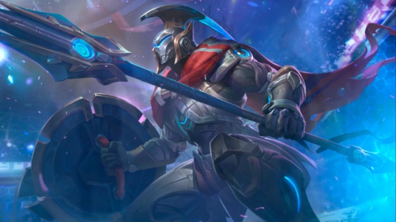 League of Legends, skin, 1080P, warrior, Riot Games, Pantheon (League of Legends)