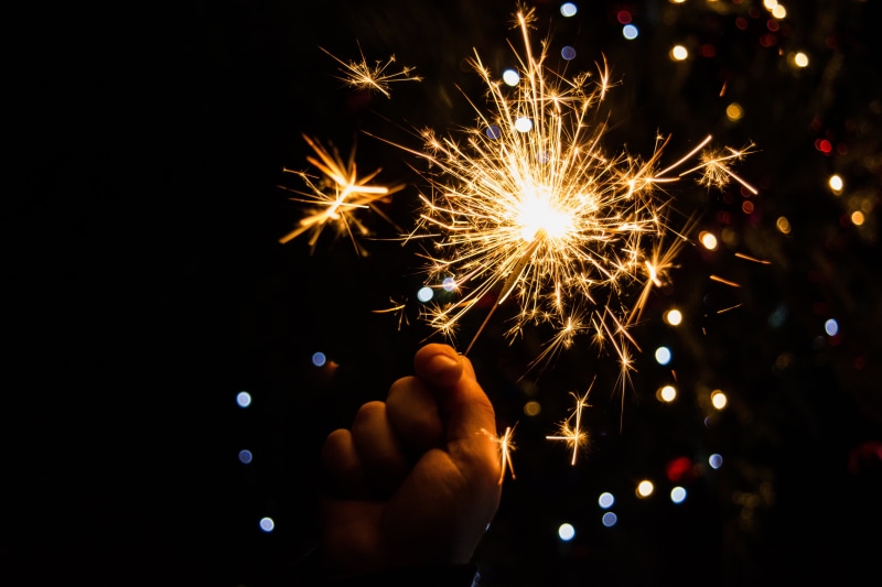 motion, glowing, burning, hand, person, new years eve, celebration, event, holding, body part, firework, lights, finger, holiday, bright, firework Display