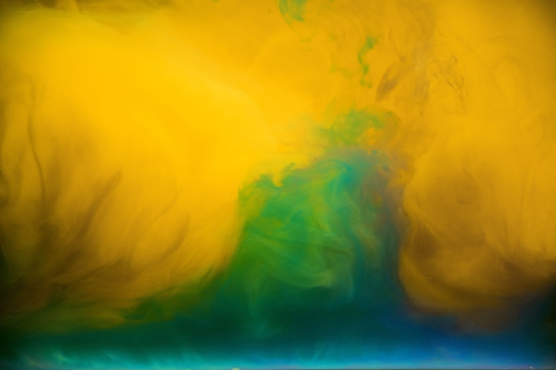 pollution, textured, bright, mix, green color, cloud, art and craft, paint, abstract backgrounds, design, blur, macro, mixed, creative, watercolor, shape